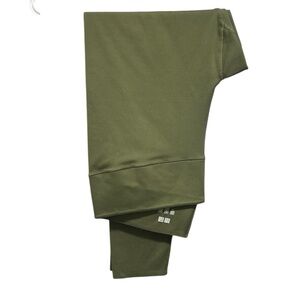 Uniqlo Olive Green Leggings
